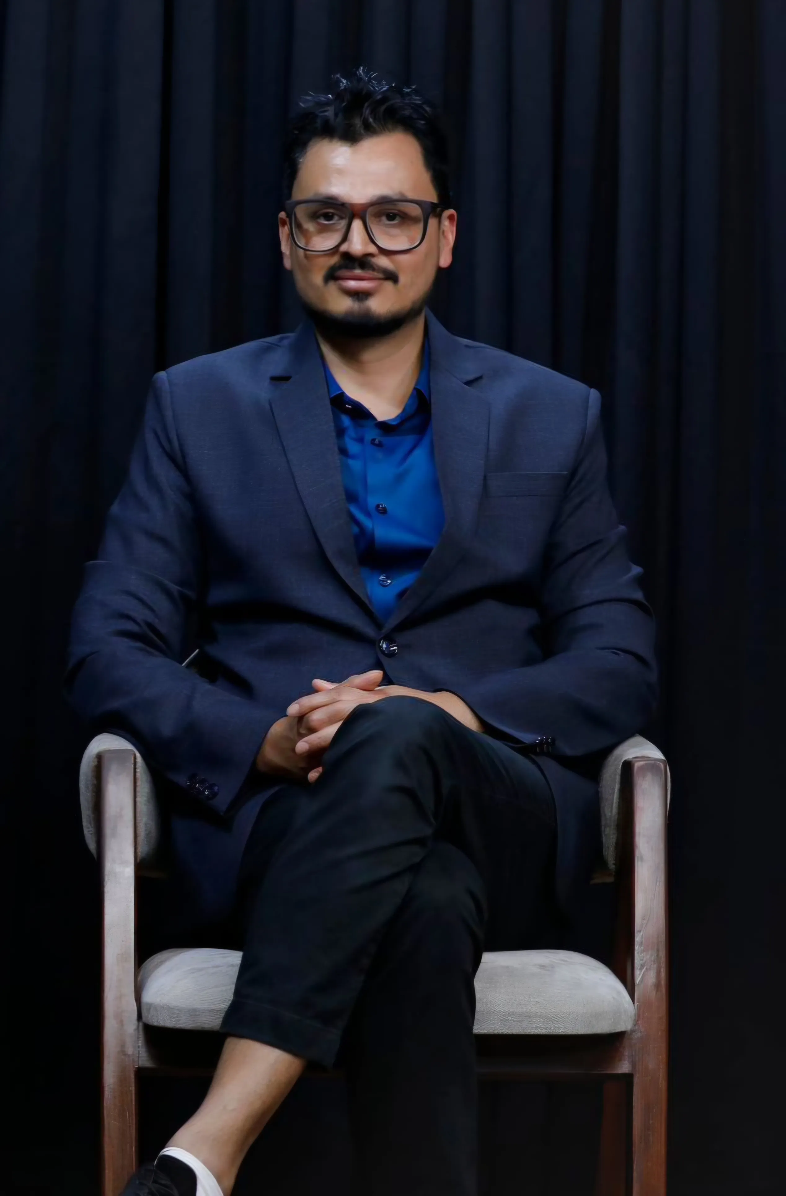 Portrait of Dr. Ramkrishna Dahal